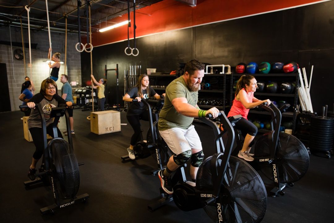KCI CrossFit CrossFit Gym in Kansas City, MO